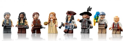 Lego Captain Jack Sparrows Pirate Ship 10365