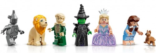 Lego Emerald City Wall Art 75685