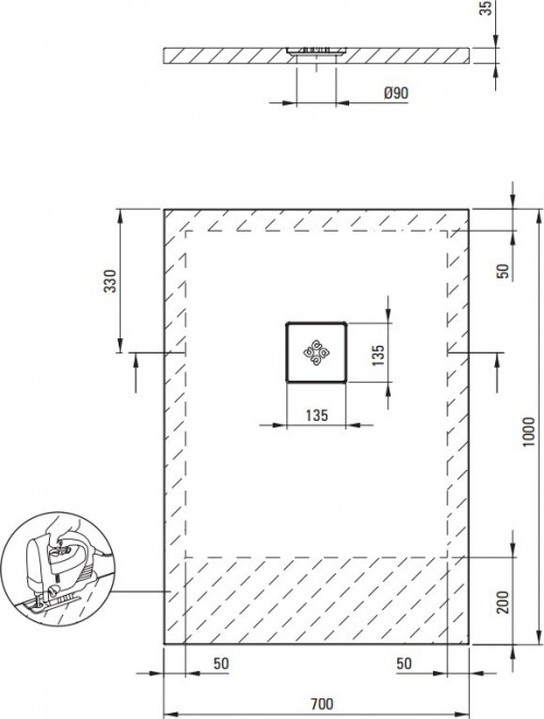 Deante Silia KSKA00710B
