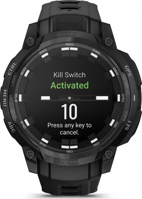 Garmin Instinct Crossover AMOLED Tactical