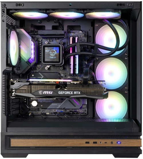Zalman P40 NAMU Black