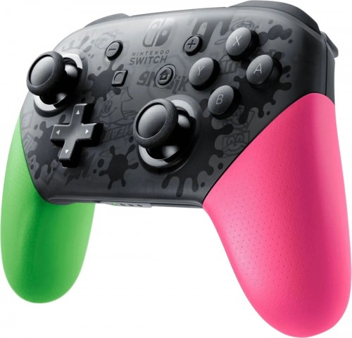 Nintendo Switch Pro Controller - Splatoon 2 Edition