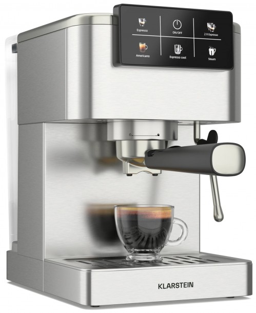 Klarstein SteelPresso Touch