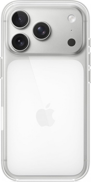 Apple Clear Case with MagSafe for iPhone 17 Pro Max