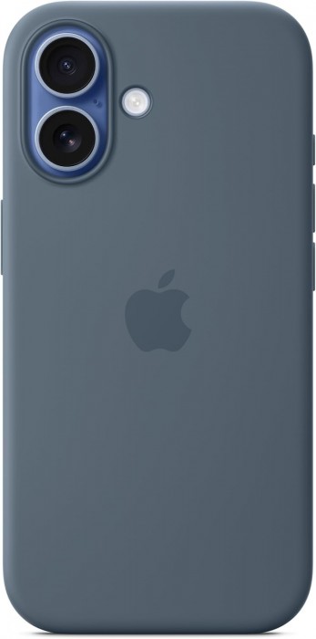 Apple Silicone Case with MagSafe for iPhone 17