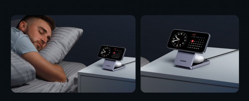 Ugreen MagFlow 15W 2-in-1 MagSafe Charger