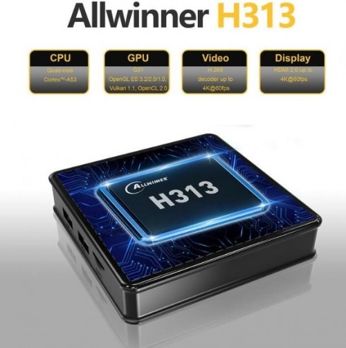 Android TV Box X96 X5 2/16 GB