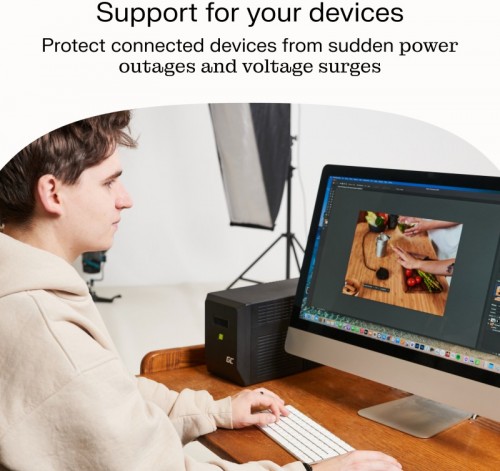 Green Cell PowerProof 750VA 480W (UPSLP480)