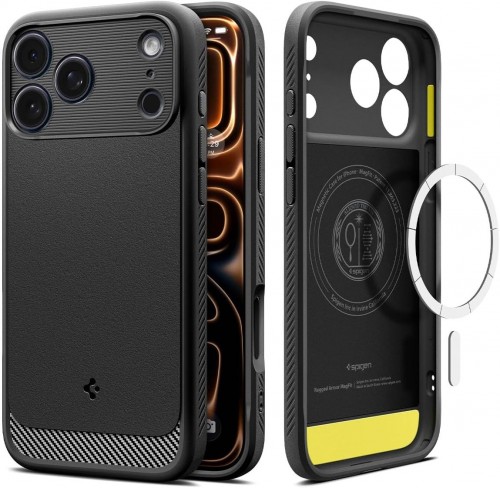 Spigen Rugged Armor with MagSafe for iPhone 17 Pro