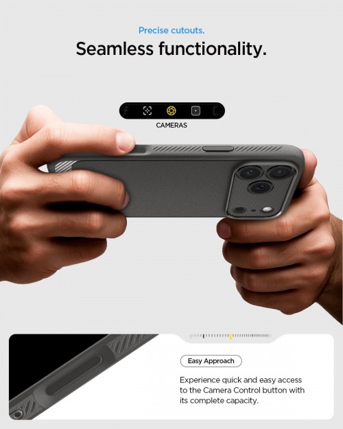 Spigen Rugged Armor with MagSafe for iPhone 17 Pro