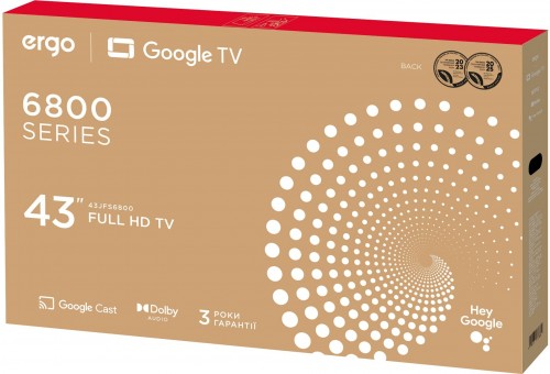 Ergo 43JFS6800