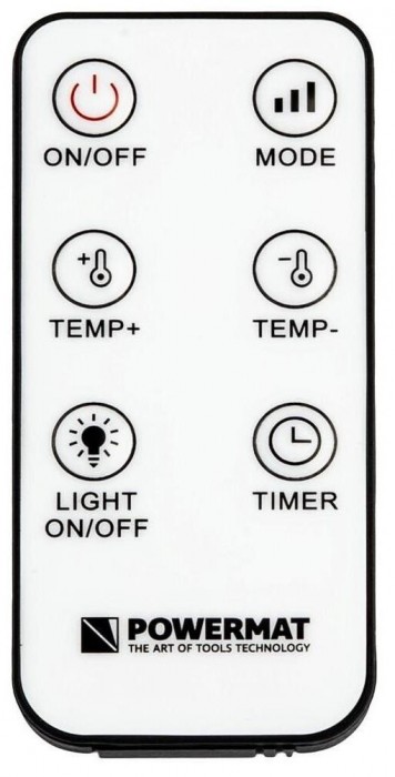 Powermat PM-TWE-2000D-LCD