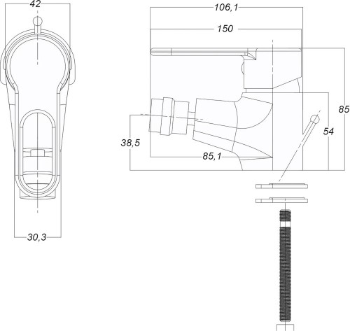 Globus Lux Dolly GLD-0106