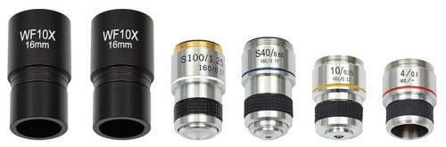 Sigeta MB-235 40x-1000x LED Bino