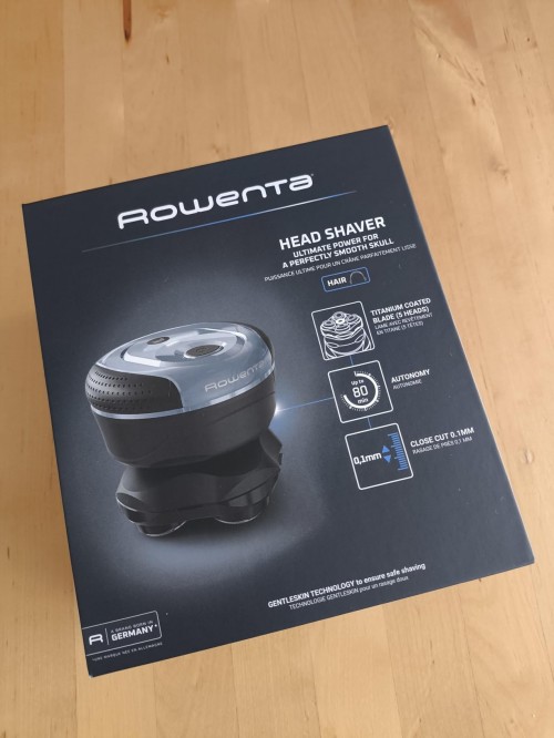 Rowenta Gentle Bald TN-3110