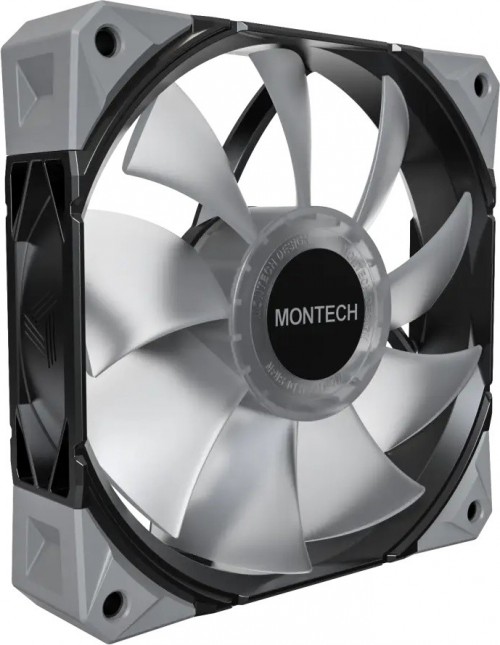 Montech E28 ARGB 3 in 1 Black