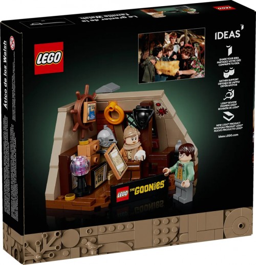 Lego The Goonies The Walshes Attic 40773