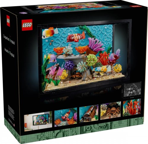 Lego Tropical Aquarium 10366
