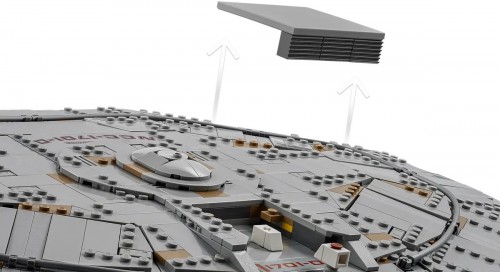 Lego Star Trek U.S.S Enterprise NCC-1701-D 10356