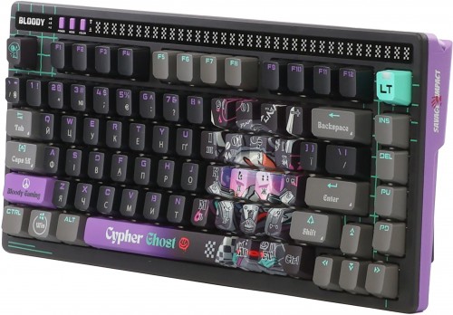 A4Tech Bloody AT75 Cypher Ghost Alpha Optical Switch