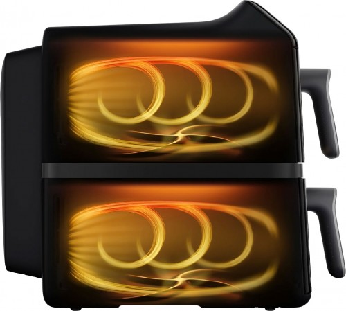 Philips 4000 Series Stacked Dual Basket Airfryer NA462/70