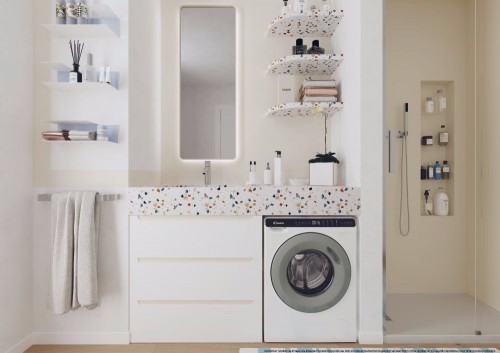 Candy MiniAqua CW50-BP12307G-S