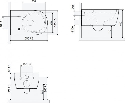 Excellent Doto D CEEX.1403.545.WH