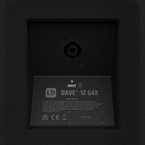 LD Systems Dave 12 G4X