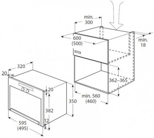 Whirlpool AMW 490