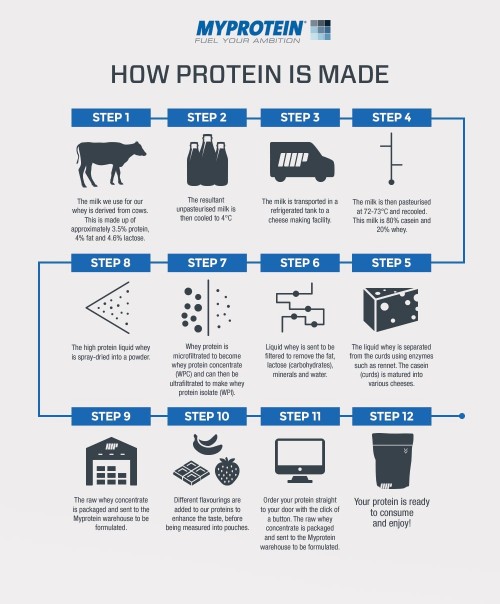 Myprotein Impact Whey Protein 2.5 kg