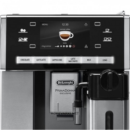 DeLonghi PrimaDonna Exclusive ESAM 6900 M