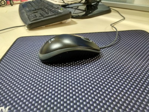 Logitech B100