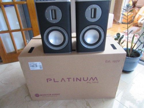 Monitor Audio Platinum PL100