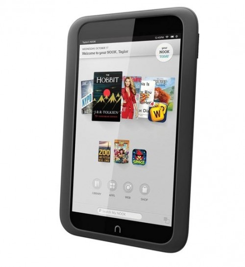 Barnes&Noble Nook HD в черном корпусе