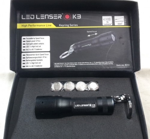 Led Lenser K3