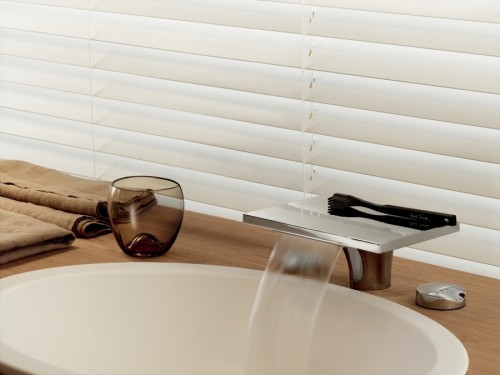 Смеситель для раковины, на 3 отверстия