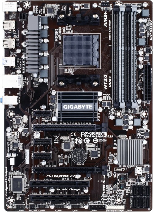 Gigabyte GA-970A-DS3P