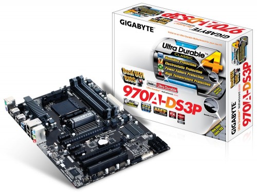 Gigabyte GA-970A-DS3P