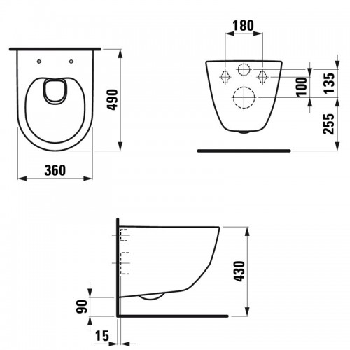 Laufen Pro 820965