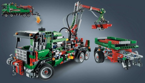 Lego Service Truck 42008