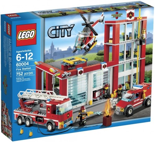 Lego Fire Station 60004