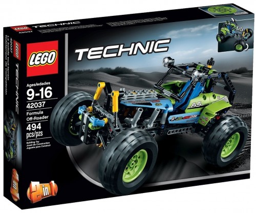 Lego Formula Off-Roader 42037