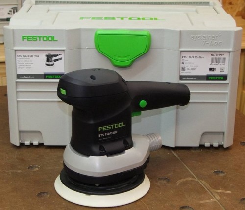 Festool ETS 150/3 EQ-Plus