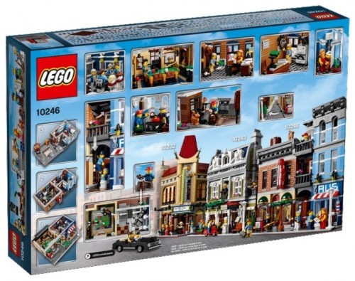 Lego Detectives Office 10246