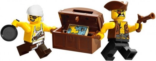 Lego The Brick Bounty 70413