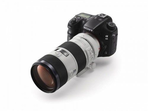 Sony Alpha SLT-A68