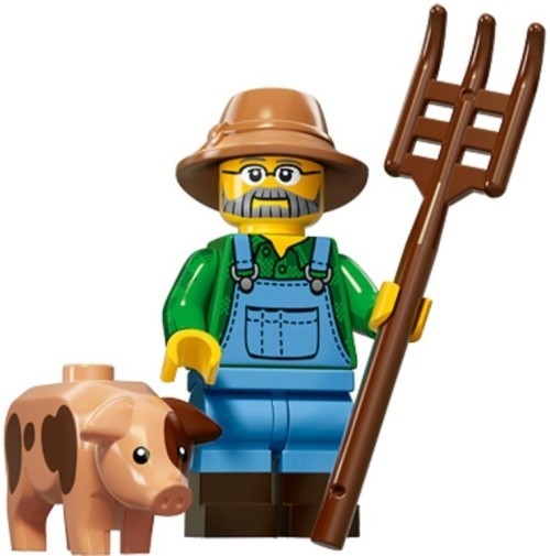 Lego Minifigures Series 15 71011