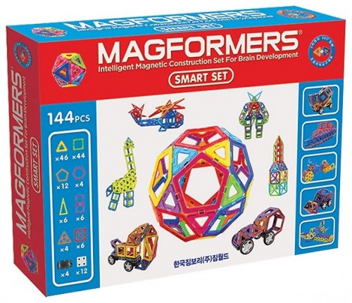 Конструктор Magformers Smart Set 63082