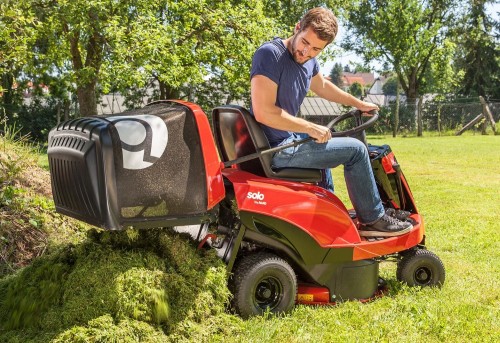 Газонокосилка SOLO R 13-72.5 HD