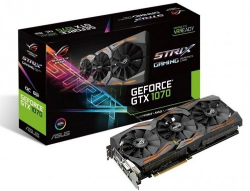 Asus GeForce GTX 1070 ROG STRIX-GTX1070-8G-GAMING